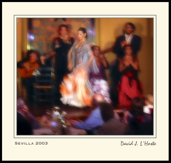 Flamenco - Sevilla - 2003
