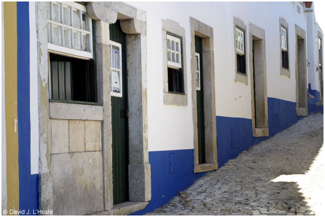 Doorways - Óbidos, Portugal - 2003