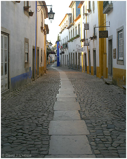 Rua Direita - Óbidos, Portugal - 2003