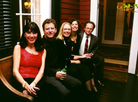 Adrienne, David, Denise, Karen and Paul -11 December 1999