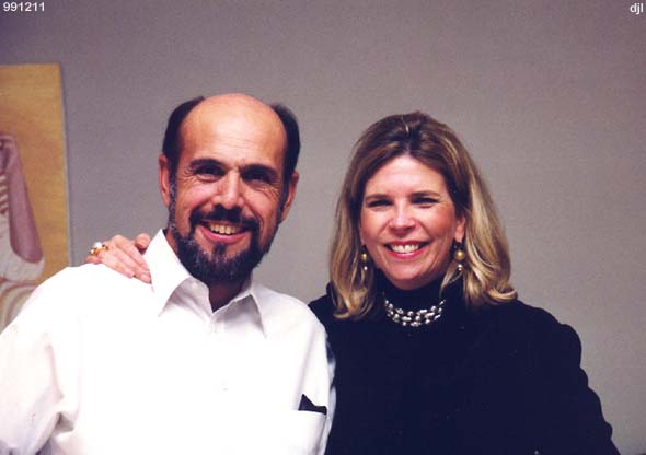 Chuck Iglesias and Nancy Claypool -11 December 1999