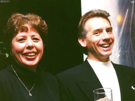 Gwynne Fallo and John Nee -11 December 1999