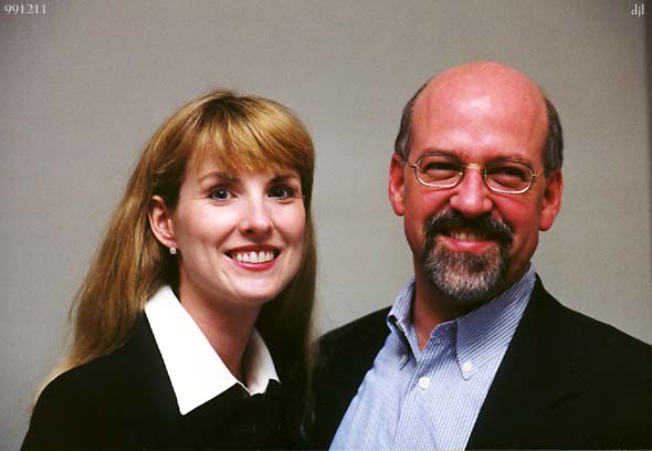 Jill and Byron Hammer - 991211 - by  David J. L'Hoste