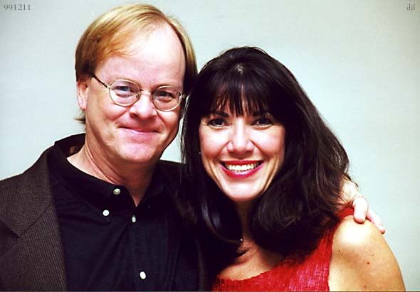 Jon and Adrienne Rynning - 991211 - by  David J. L'Hoste