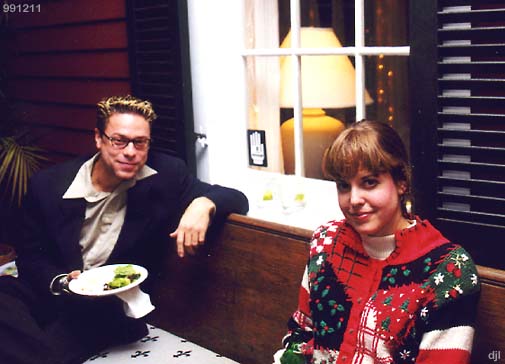 Jonathon Bell and Catherine MacPhaille -11 December 1999