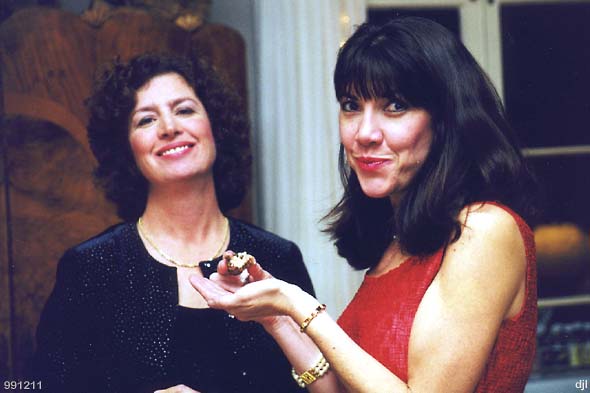 Karen Cordes and Adrienne Rynning -11 December 1999