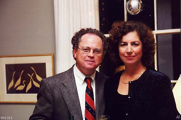 Paul and Karen Cordes -11 December 1999