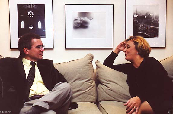 Robbie and Pam -11 December 1999