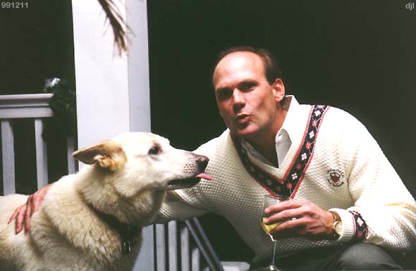 Sasha L'Hoste and Jim MacPhaille -11 December 1999