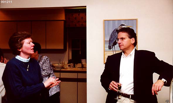Susan and Randy -11 December 1999