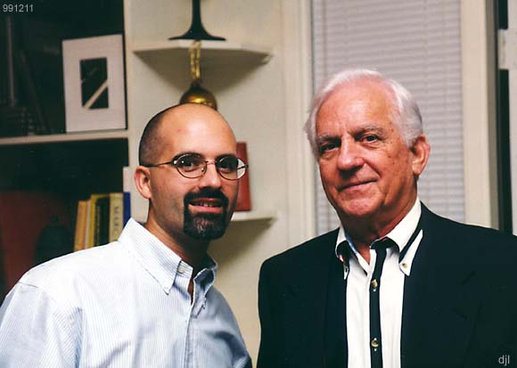 Tommy and Dad -11 December 1999