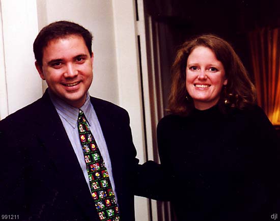 Tommy and Leila Gomila - 11 December 1999