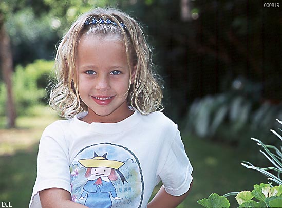 Olivia - 19 August 2000 - by David J. L'Hoste