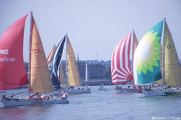 boston and beyond - 13 - 21 October 2000 - by David J. L'Hoste