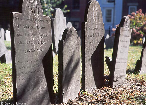 boston and beyond - 13 - 21 October 2000 - by David J. L'Hoste