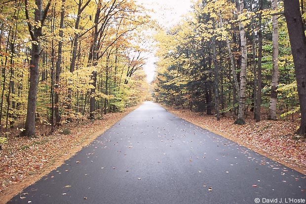 Country Road, New Hampshire