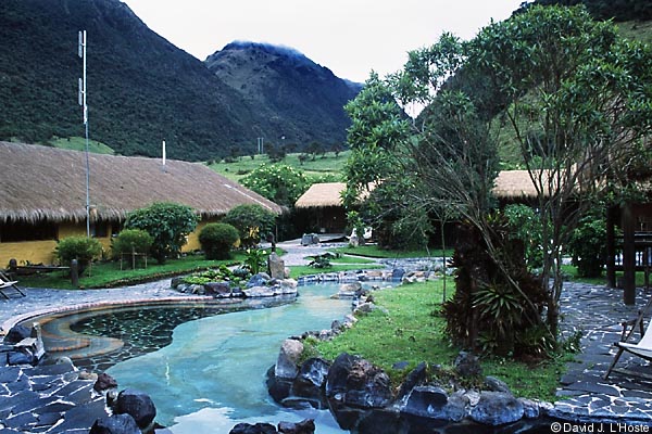 ECUADOR 2001 -- La Posada de las Termas de Papallacta --  by David J. L'Hoste