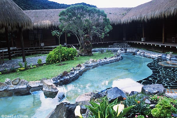 ECUADOR 2001 -- La Posada de las Termas de Papallacta --  by David J. L'Hoste