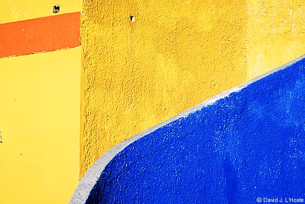 ECUADOR 2001 -- Ecuador Colors (Landing at Lago Cuicocha) --  by David J. L'Hoste