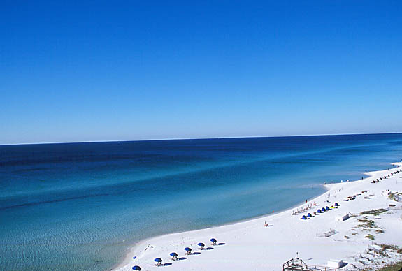 Chilling grounds - west. 25 October 1999, Destin, FL, by David J. L'Hoste