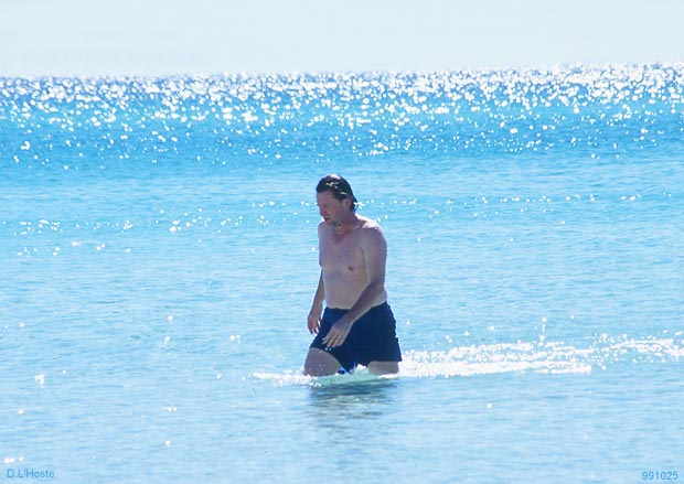 After the crossing. 25 October 1999, Destin, FL, by David J. L'Hoste