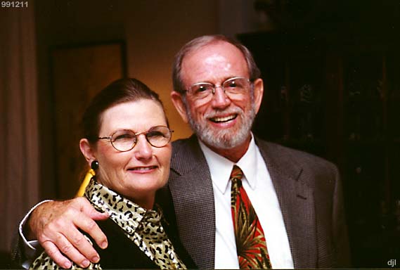 Freddie and Adie Benjamin -11 December 1999