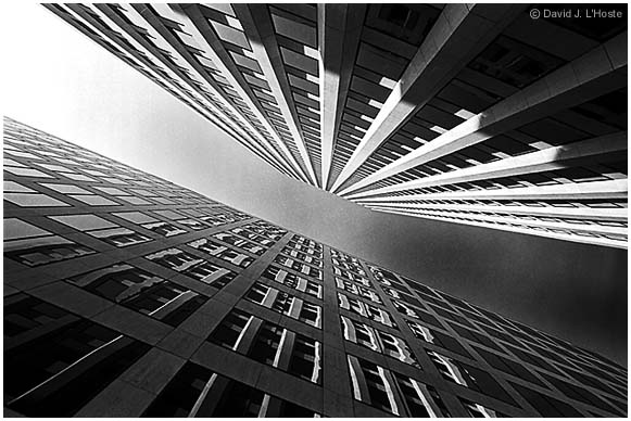 One Shell Square, New Orleans - 1970 - by David J. L'Hoste