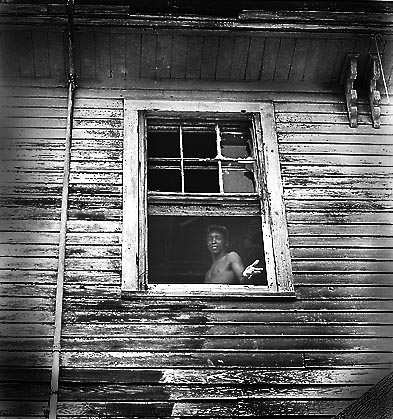 Burned Out, 1975 - by David J. L'Hoste