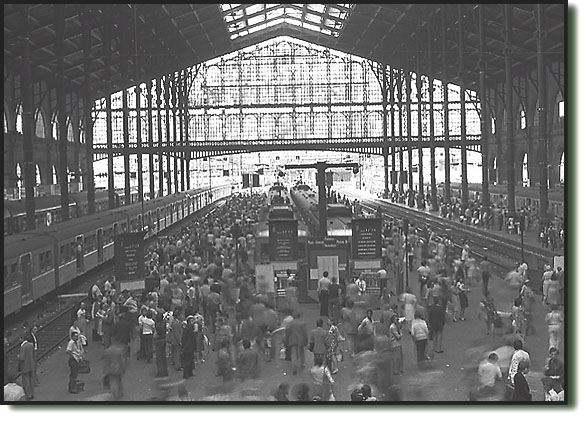 Paris Train Station by David J. L'Hoste