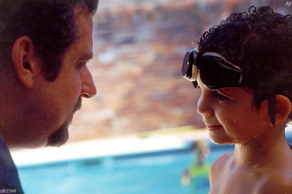 Jean and Marc - 1999, by David J. L'Hoste