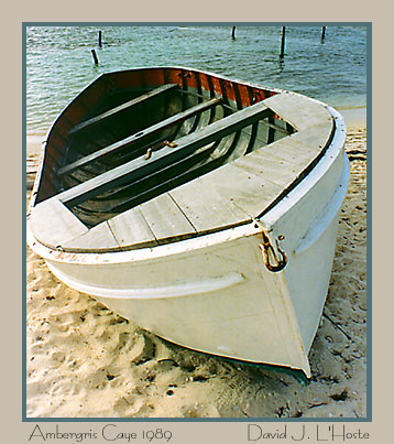 Belize Skiff 1989