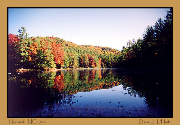 Highlands Lake 1993