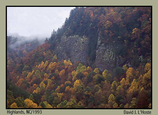 Highlands, NC  1993