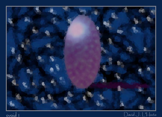 ovoid 1 by David J. L'Hoste
