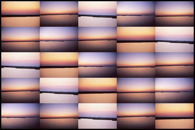 Rutherford Beach Sunsets by David J. L'Hoste